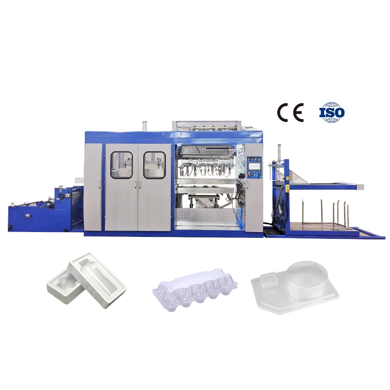 Plastic Blister Vacuum Forming Machines Thermoforming Machine Plastic Trays Vacuum Forming Machine