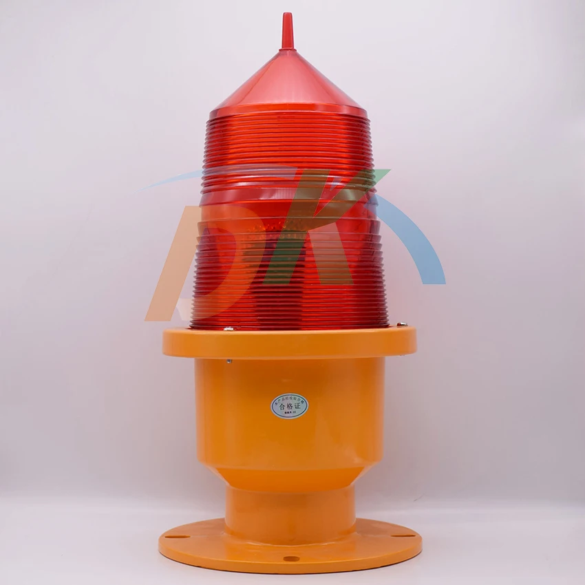 AC 220V LED Aviation Obstruction Warning Light Low Intensity Light