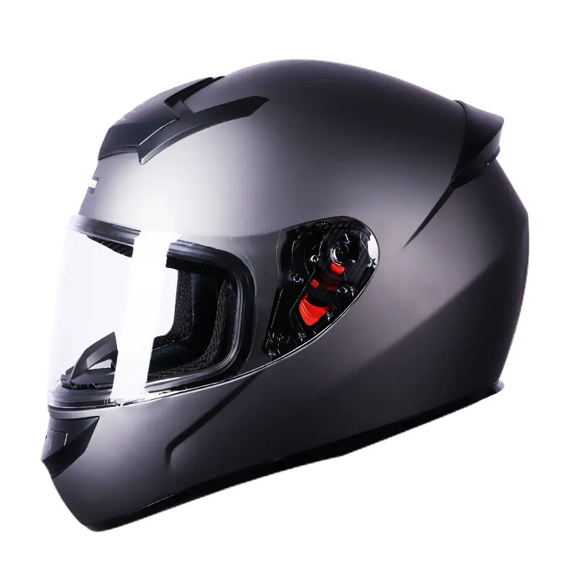 Hot Selling Promotional Cross-country Motorcycle Helmet Male Personality Full Face Motorcycle Road Helmet Flip up