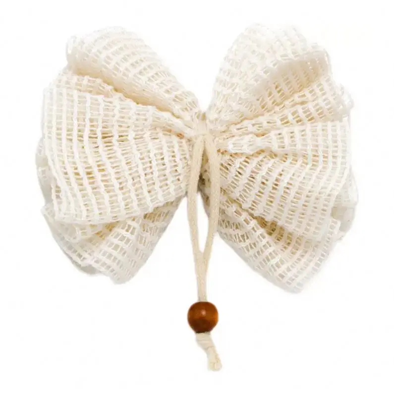 Eco Friendly Cleansing Soft And Breathable Pure Natural Biodegradable Flower Bath Ball