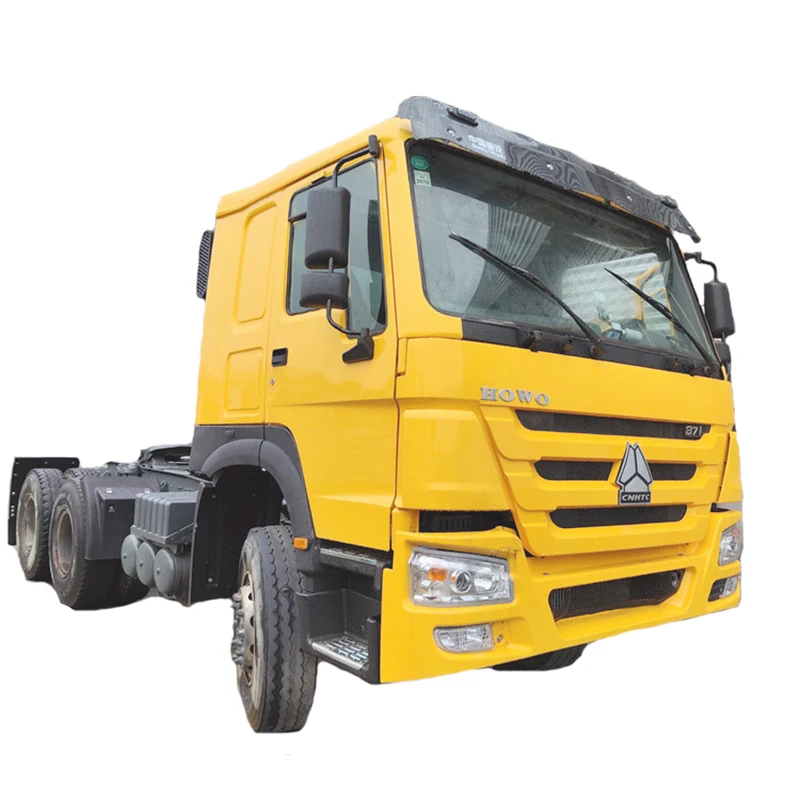 China Used HOWO 400hp 10-Wheel Truck Head 6x4 Howo371 Tractor Trucks For Sale With 10 Tires