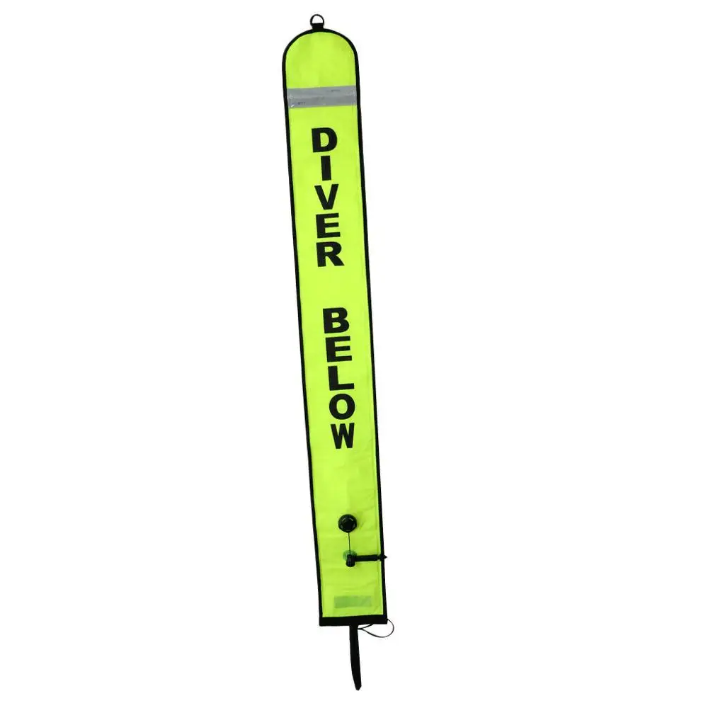 Diving Safety Sausage Inflatable SMB (Surface Marker Buoy)
