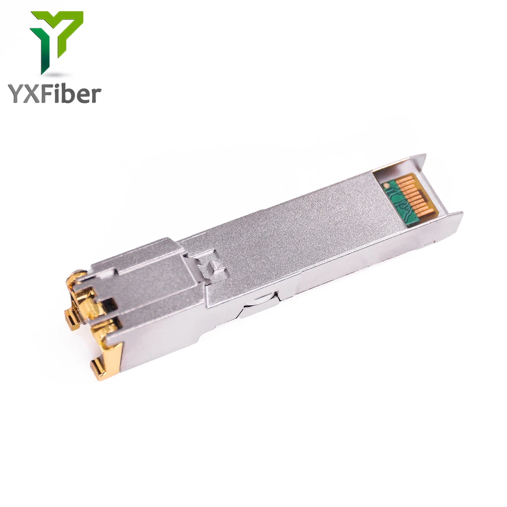 Медь SFP 1000 база 100 м RJ45 разъем
