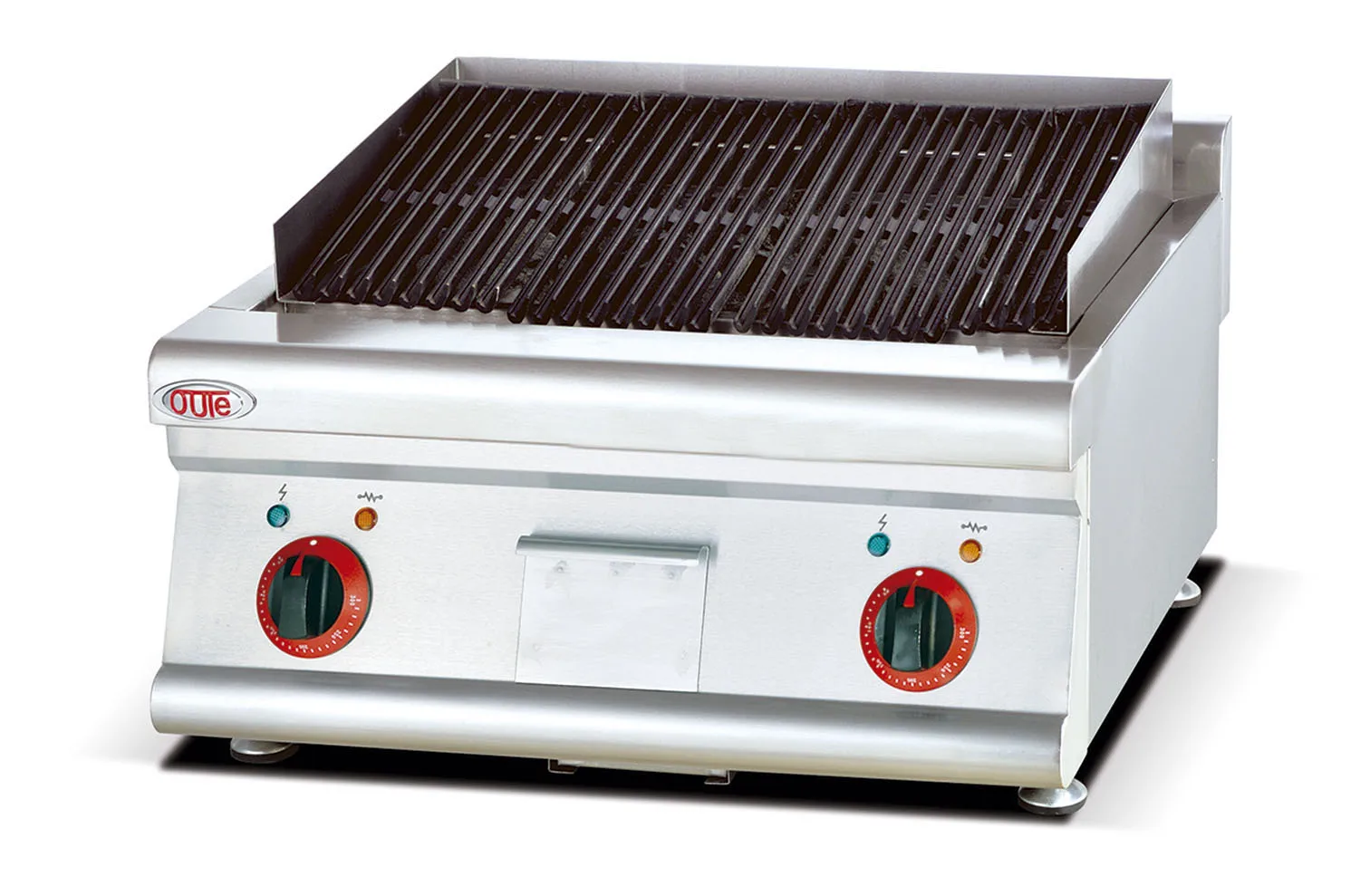 Hot Selling Commercial 2 Burners Electric Chicken Rotary Shawarma Kebab Doner Making Grill Machine For Restaurant (OT-150)