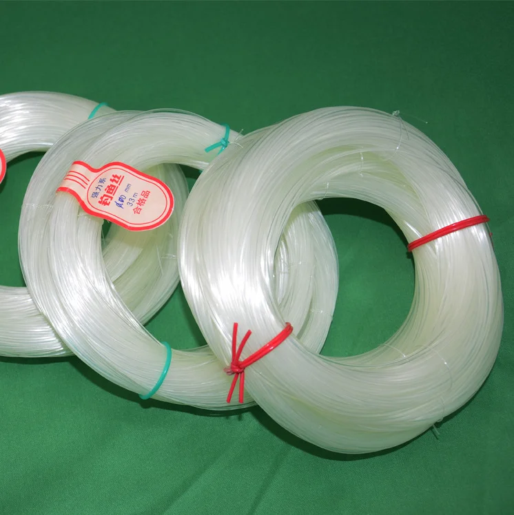 0.2-1.5mm Nylon Mono Fishing Line White KD Fishing Tools Spool Wolfgang Hilos Plastic Spool De Nylon Para Pescar Nylon Henan