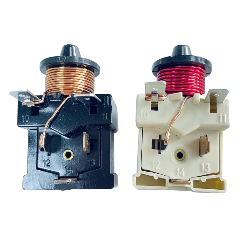 Refrigerator Freezer Overload Thermal Protective Compressor Starter Relay