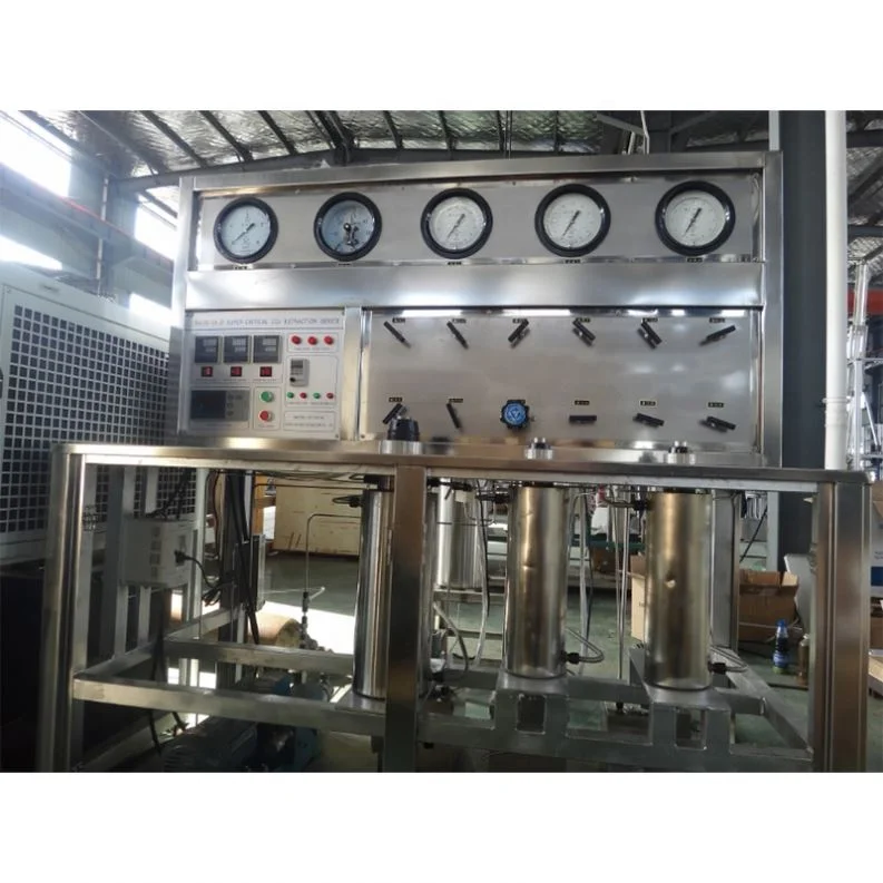 
co2 extractor,Vanilla extract CO2 Fluid extraction plant, natural caffeine Extraction machine 