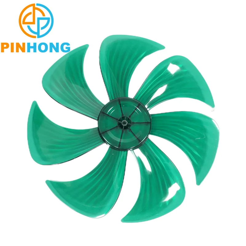 16 INCH  Fan Spare Parts Metal Plastic AS  Electric Fan 7 Blades for Pedestal Stand Fan