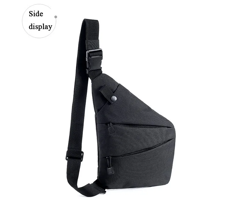 
 Многофункциональная Скрытая тактическая сумка для хранения пистолета кобура для мужчин нейлоновая Наплечная Сумка для пистолета охоты кобура  