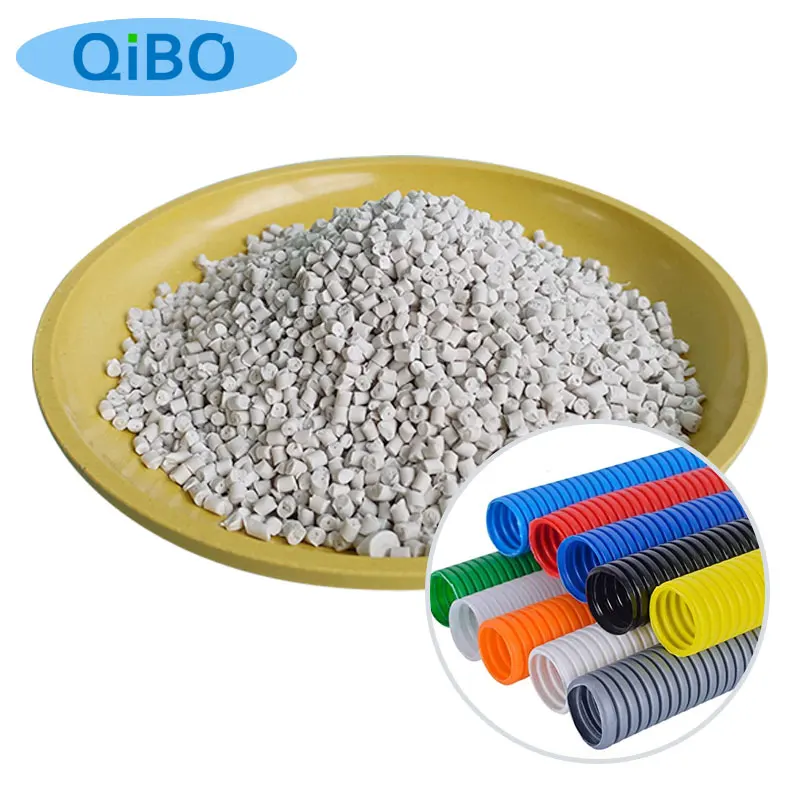 flame retardant masterbatch for PP/PE Color Corrugated Tube Auto Car Harness Insulation Sleeving Pipe Wire Casing