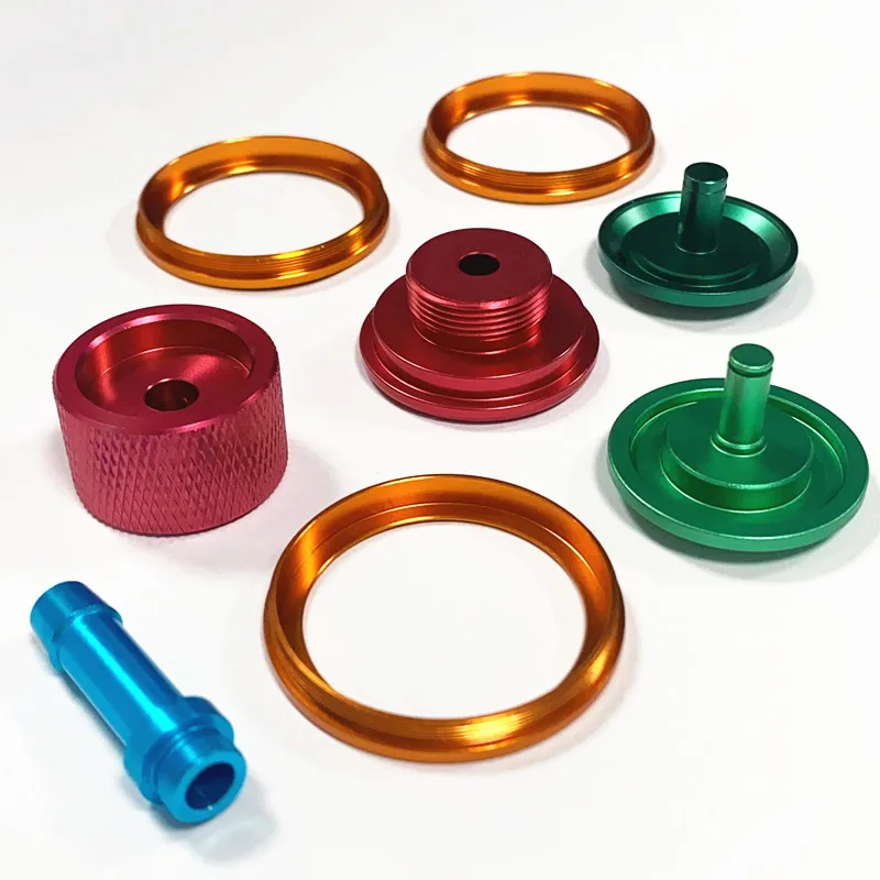 Custom aluminum block aluminum anodized cnc machining parts