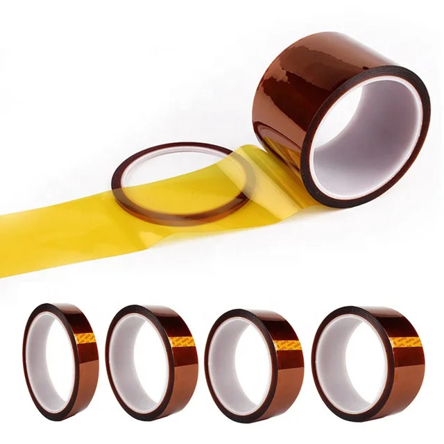 masking tape manufacturing,high temperature resistant brown masking tape,pi polyimide tape for PCB lithium battery insulation