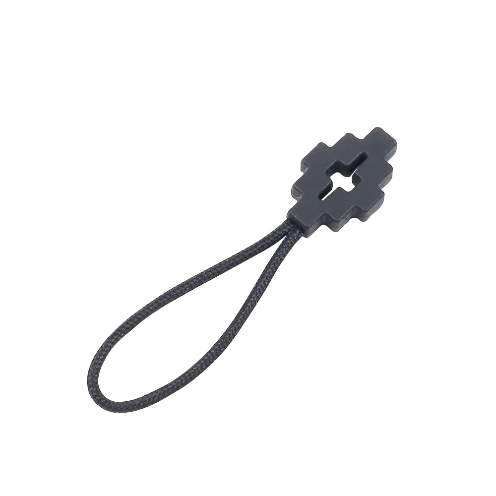Wholesale Colorful Rope Zipper Pull Tab Replacement Nylon Zipper Cord Pulls for Suitcases Luggage Backpacks Purses Handbag