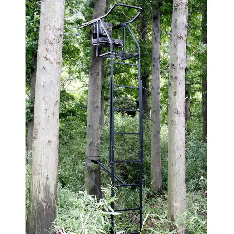 Good Quality Low Price Tree Stand Folding Hunting Hunting Ladder Tree Climbing Ladders For Hunting Equipment