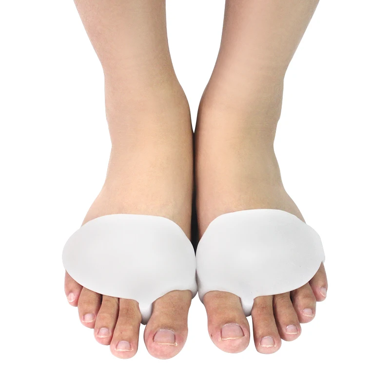 Big Toe Separator Foot Cushions SEBS TPE Forefoot Pads
