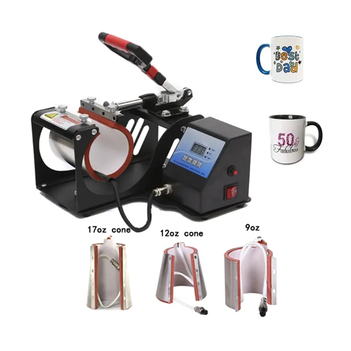 small weight sublimation machine for Mugs Cup