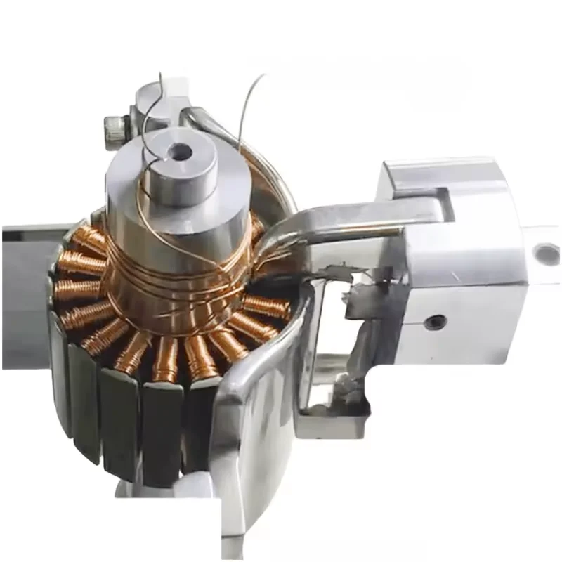 Automatic Electric Coil Winding Machine Bldc Motor For Ceiling Fan Winding Machine Toroidal Armature Coil Winding Machine