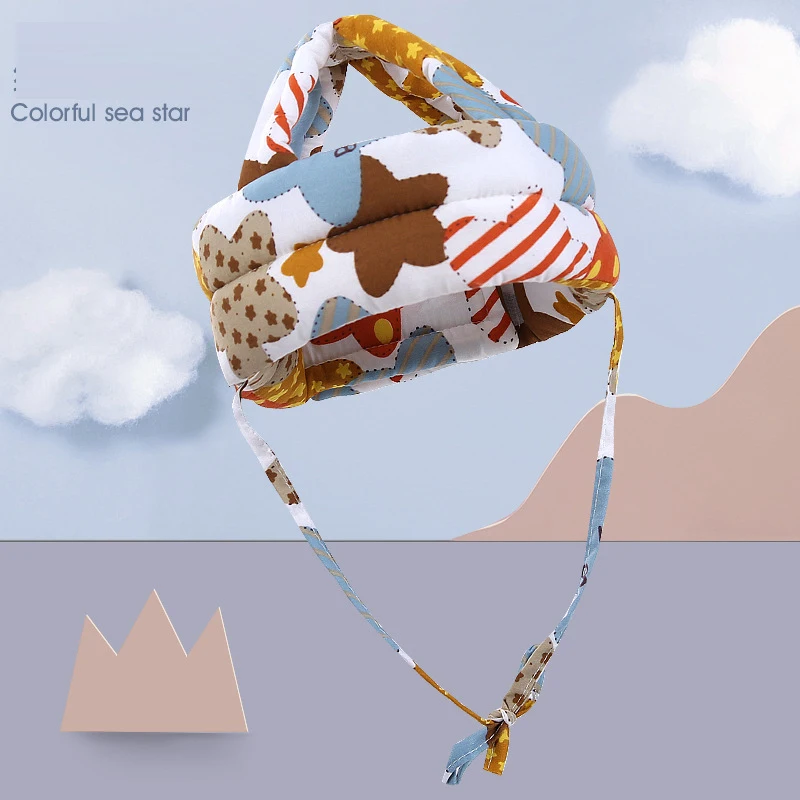 Hot Products Safety Head Cushion Bumper Baby Toddler Protective Helmet Baby Bumper Hat Protective Helmet