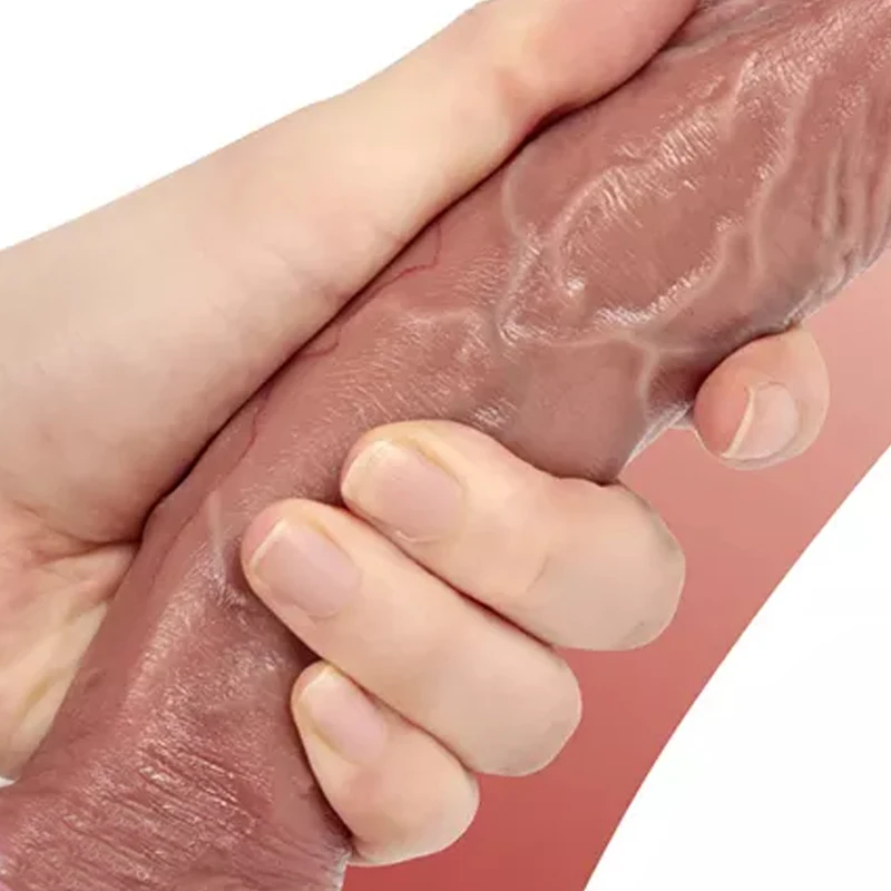 Adult High Quality Release Super huge Long 10 Inches Liquid Silicone Dildo Artificial Rubber Penis Rubber Sex Toys For Women