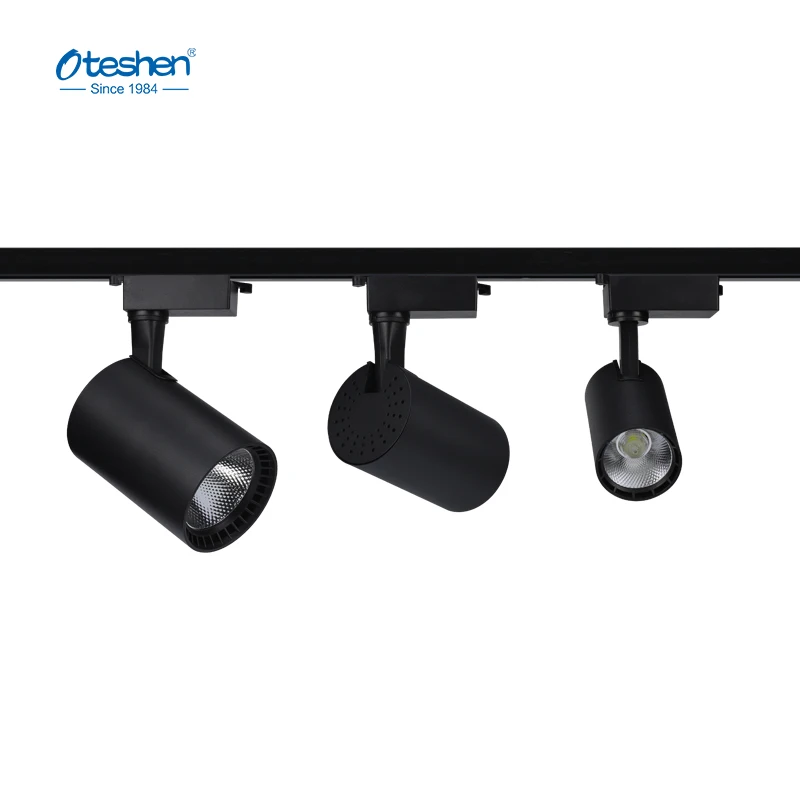 led track lights 20w cob track Modern Light Narrow Beam Up Aluminum Cob Antiglare indoor track