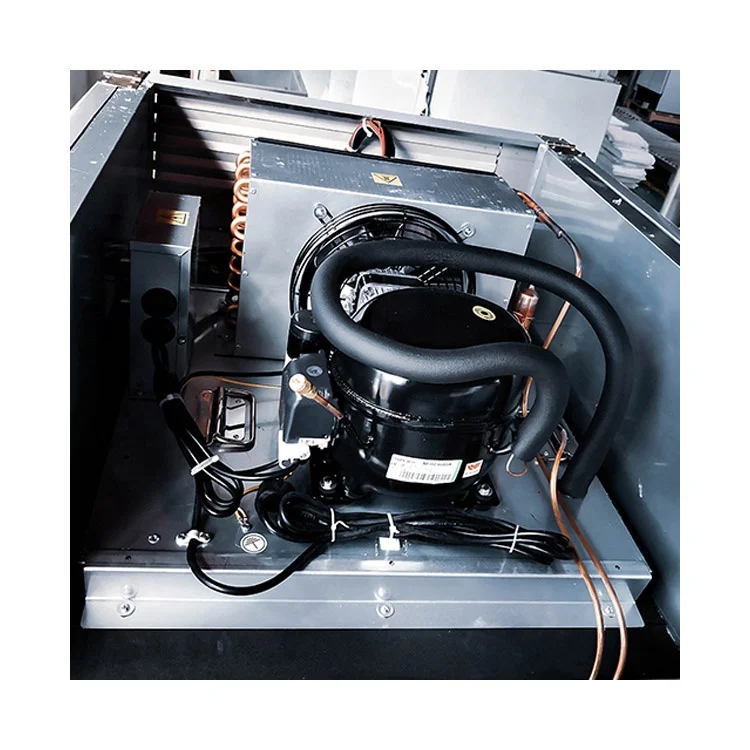 single door upright cooler/refrigerator