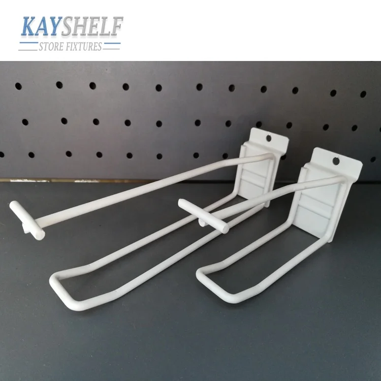 Металлическая проволока с порошковым покрытием, крепление для магазина, висячая панель для супермаркета, витрина евро