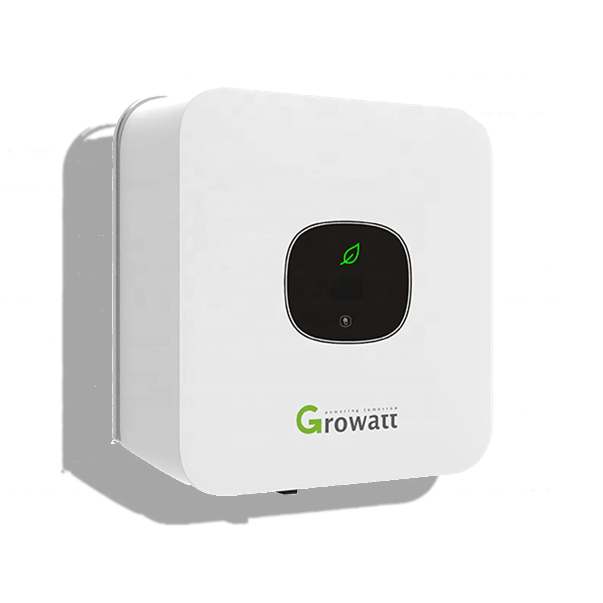 Инвертор для сетки Growatt с ограничителем 220 В 230 В, инвертор постоянного тока в переменный ток 3 кВт, однофазный солнечный инвертор Mic 3000tl-x 2000tl-x