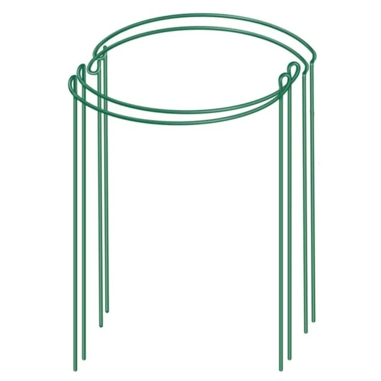 Металлический садовый станок для поддержки растений, станок для поддержки растений, станок для поддержки зеленых полукруглых растений