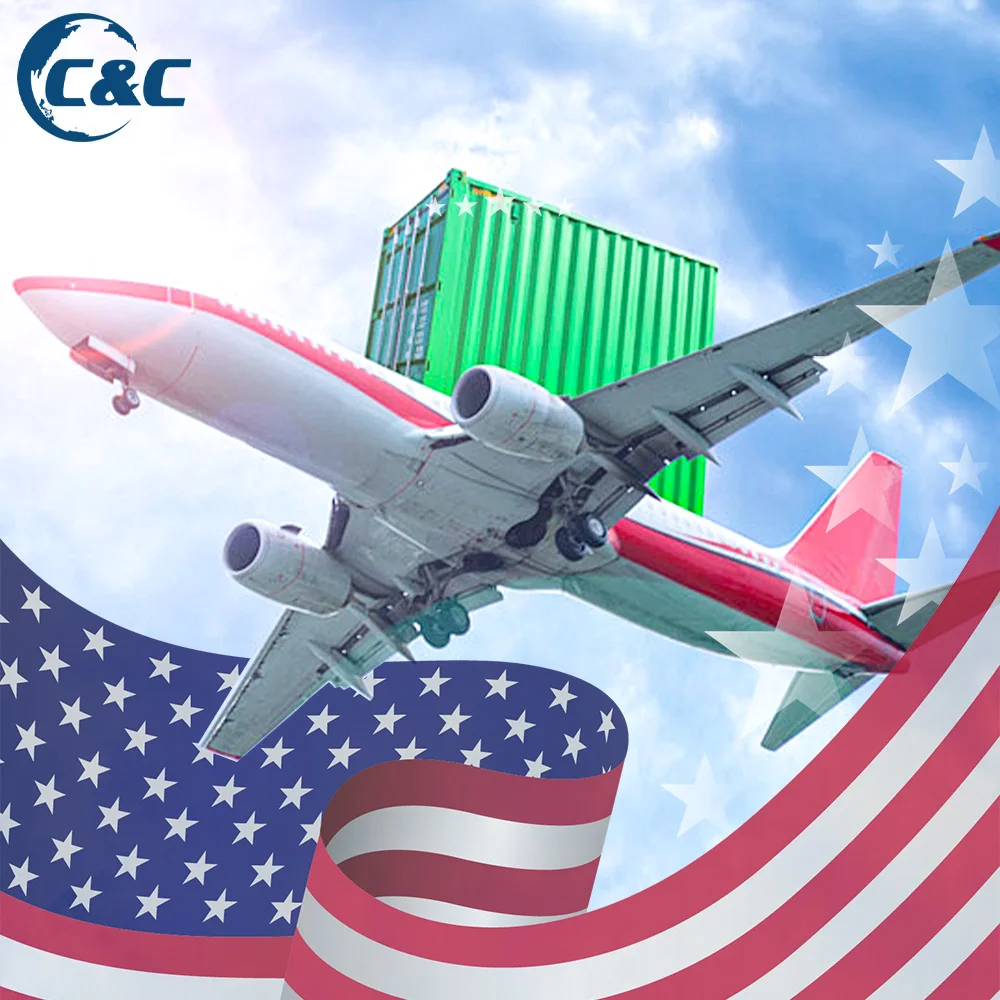 Expert FBA Express Air Freight Solutions for International Trade to USA
