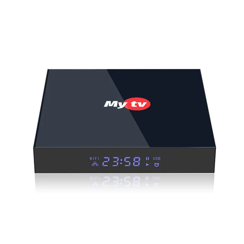 Smart TV Box MYTV M12 Android TV Box Android12.0 H618 4K Dual Band WIFI2.4G&5G Streaming Media Player