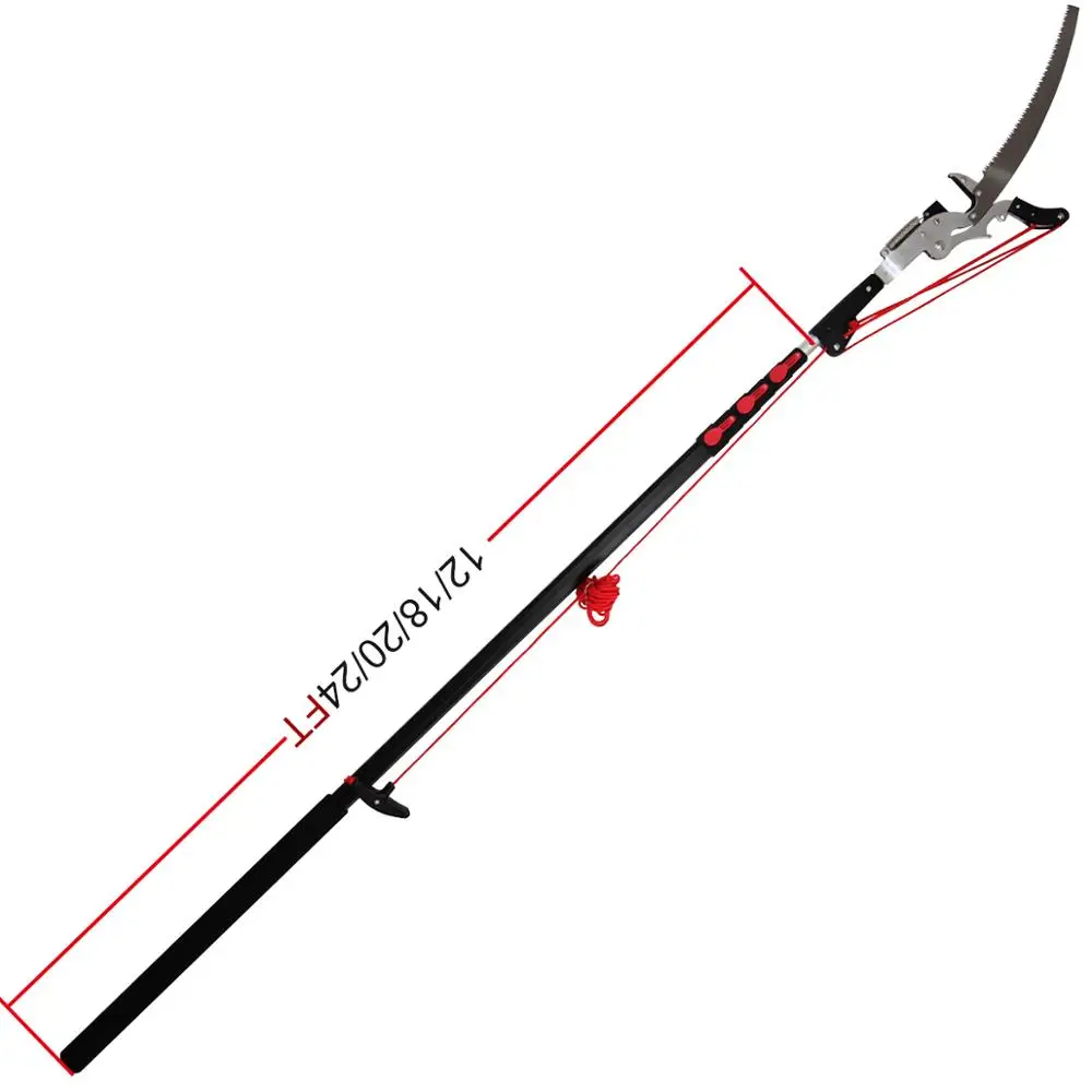 Extentool секатор полюс пила с heavy duty телескопической ручкой 20FT