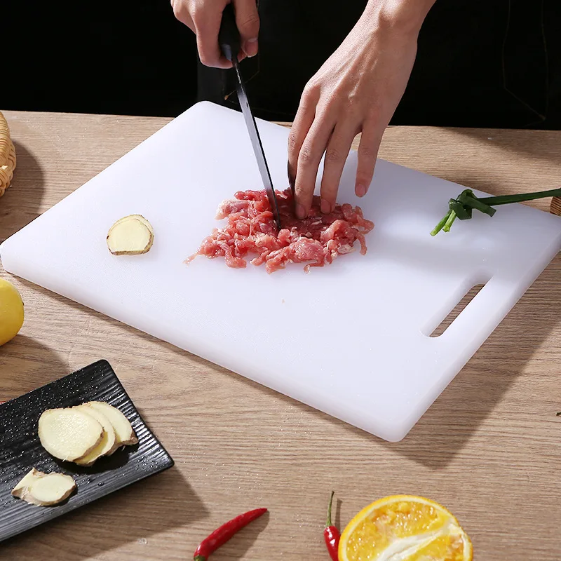 Chopping Board Blocks Inserts Fish Meat Vegetable Cut for Kitchen Cheese Cutting Board Set Xuyang Custom Food Safety Plastic PE