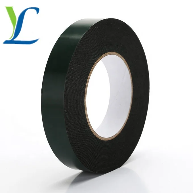 Factory Wholesale Black Sponge Double Sided Foam Adhesive Tapes