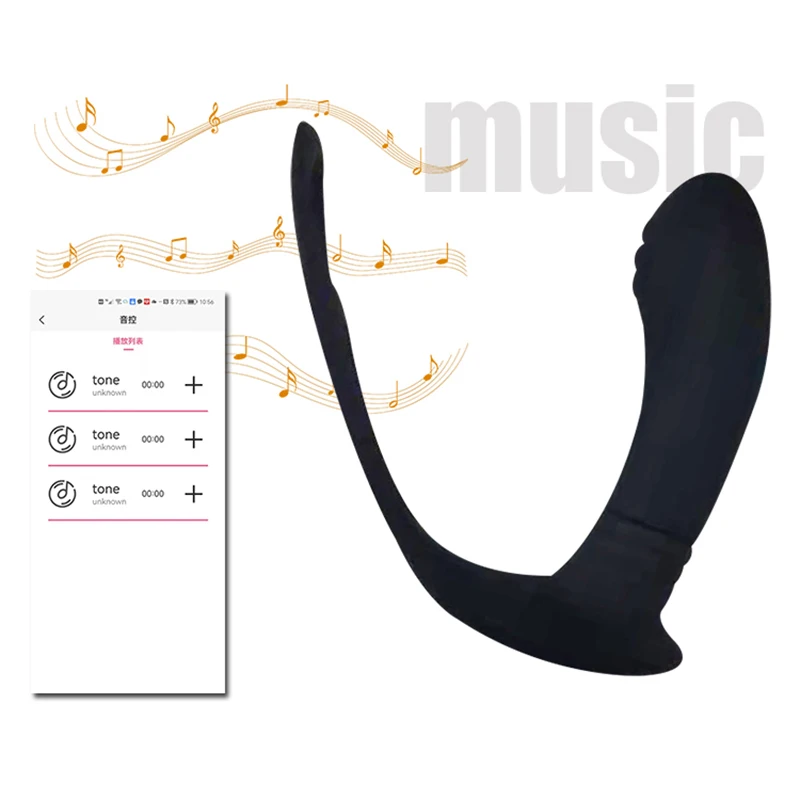 Silicone Anal Vibrator Delay Ejaculation Cock Vibrating Penis Ring Anal Butt Plug Thrusting Electric Prostate Stimulator Massage