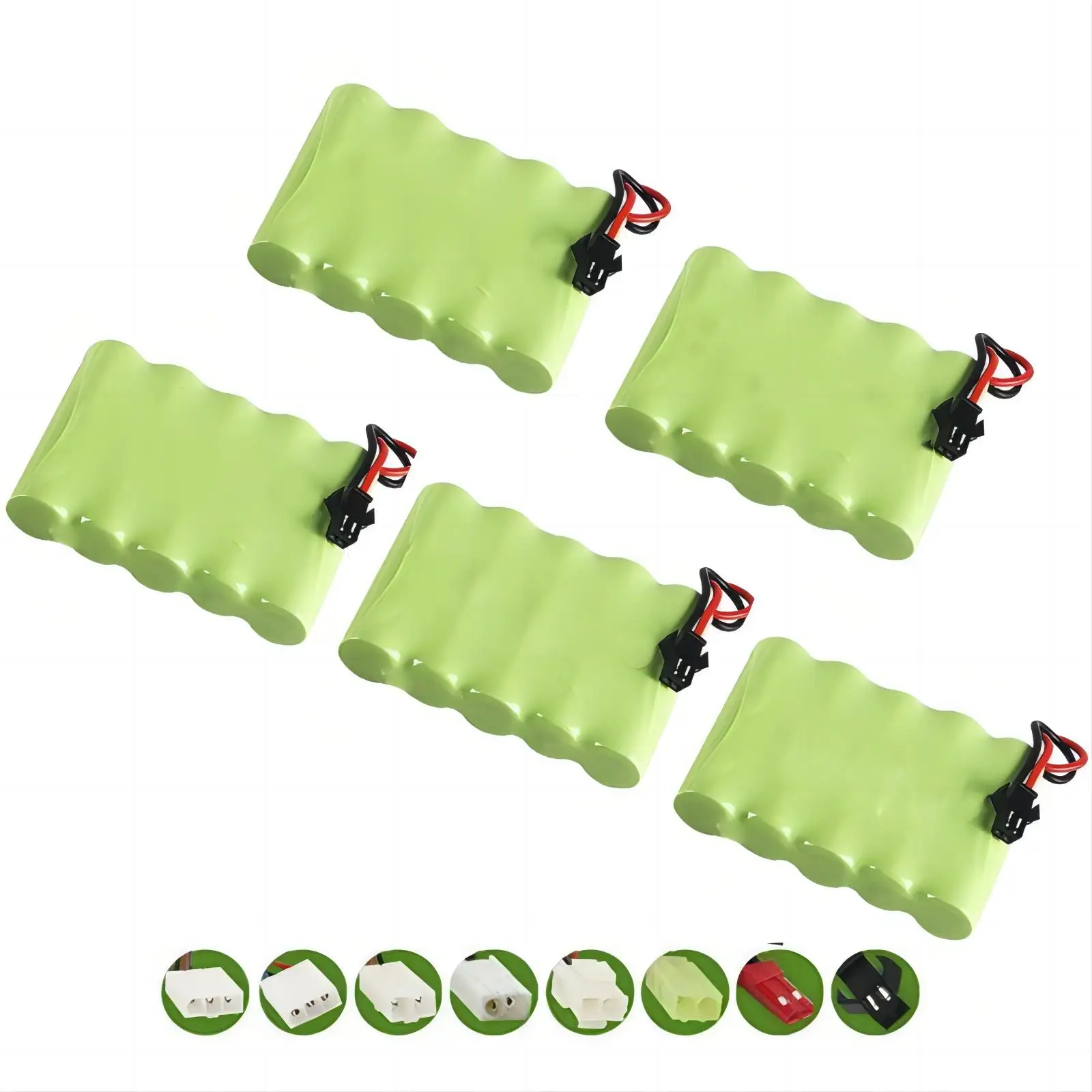 Factory Wholesaler AA 2600mah 7.2v ni-mh aa rechargeable battery pack for power tool/lighting