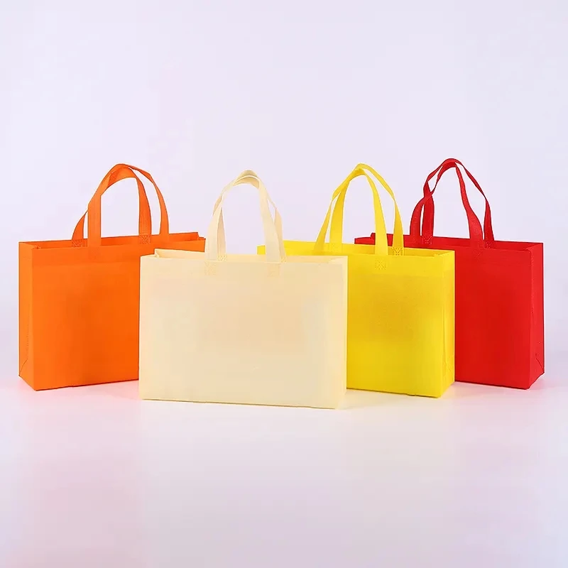 Многоразовые сумки для путешествий из нетканого материала, продуктовая сумка