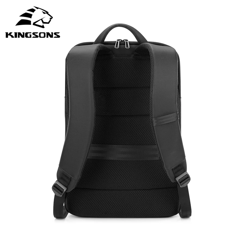New arrival Waterproof Portable USB charging backpack 15.6 inch big capacity  Daily Backpack for business