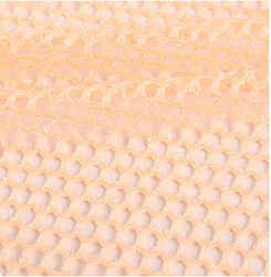 Home textile custom colors 100% polyester lightweight air net cloth lurex sandwich mesh fabric