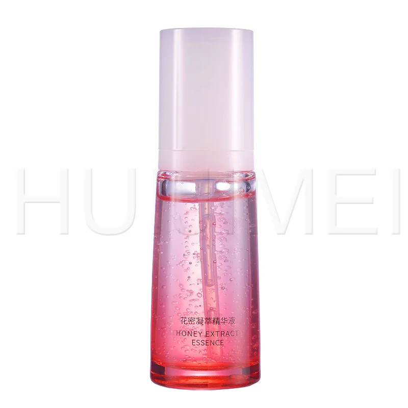 
Facial skin carehoney extract ess-ence tighten pores whiten and brighten skin clear and control oil face serum 