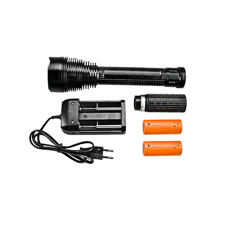 SANGUAN SG- 5K Chinese manufacturer IP65 led aluminum flashlight 4500lumens 5*xml T6 led powerful led torch
