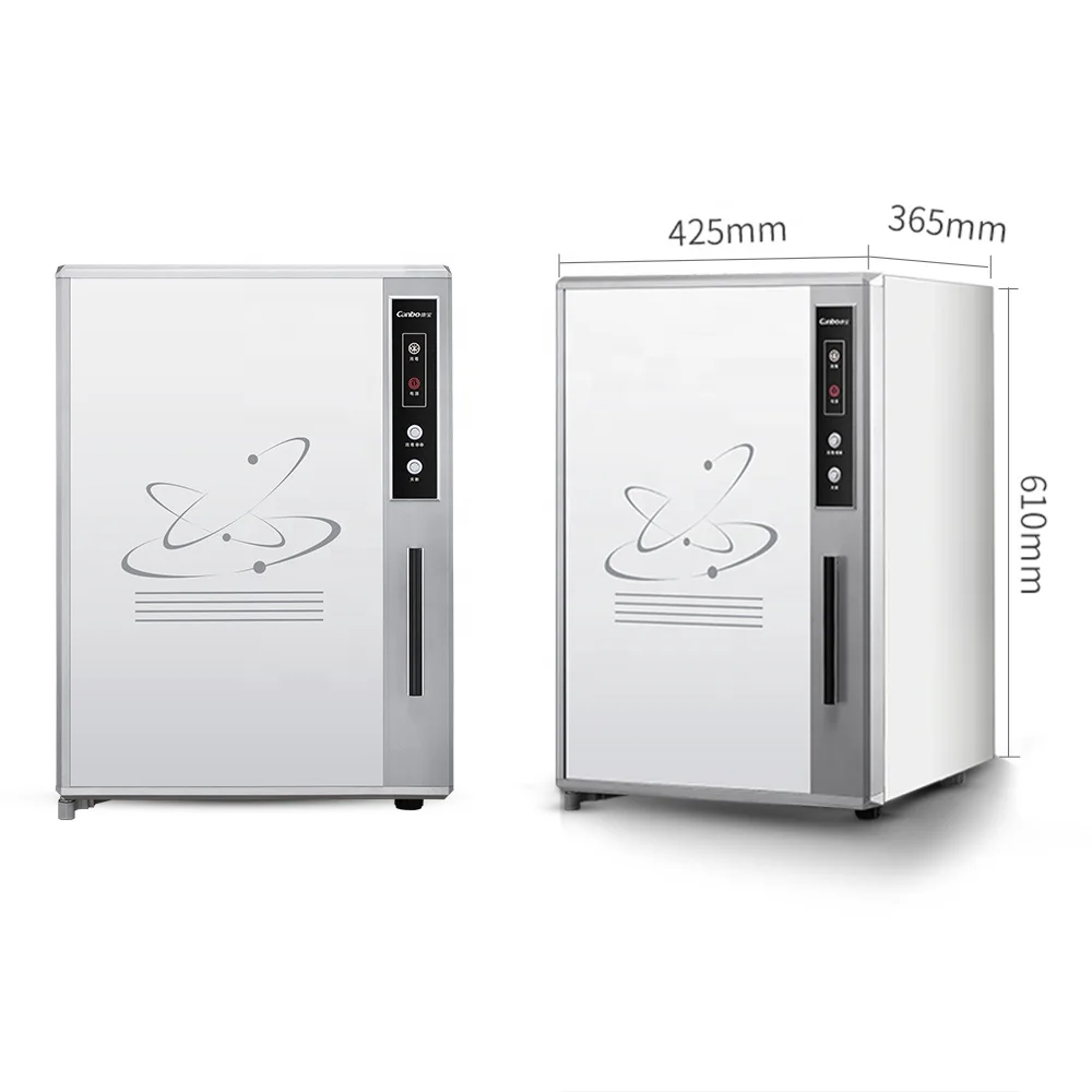 Высокотемпературная сушилка для посуды с емкостью 50 л, небольшой дезинфекционный шкаф для 6 человек
