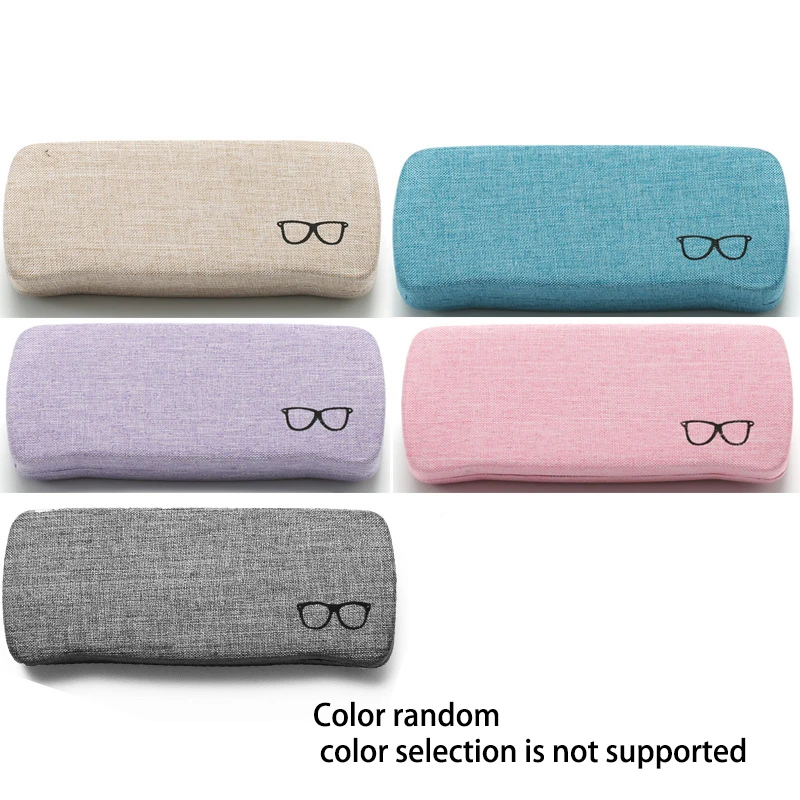 Fashion sunglasses case Eyewear Accessories Small batch customization Pull-out box leather glasses case eyeglass pouch