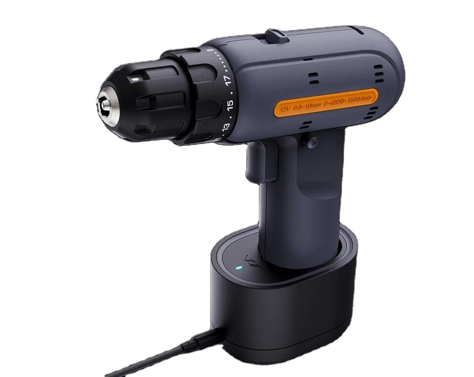 JIMIBOX X1-C Rechargeable Power Tool Hand Drill Cordless Drill Set