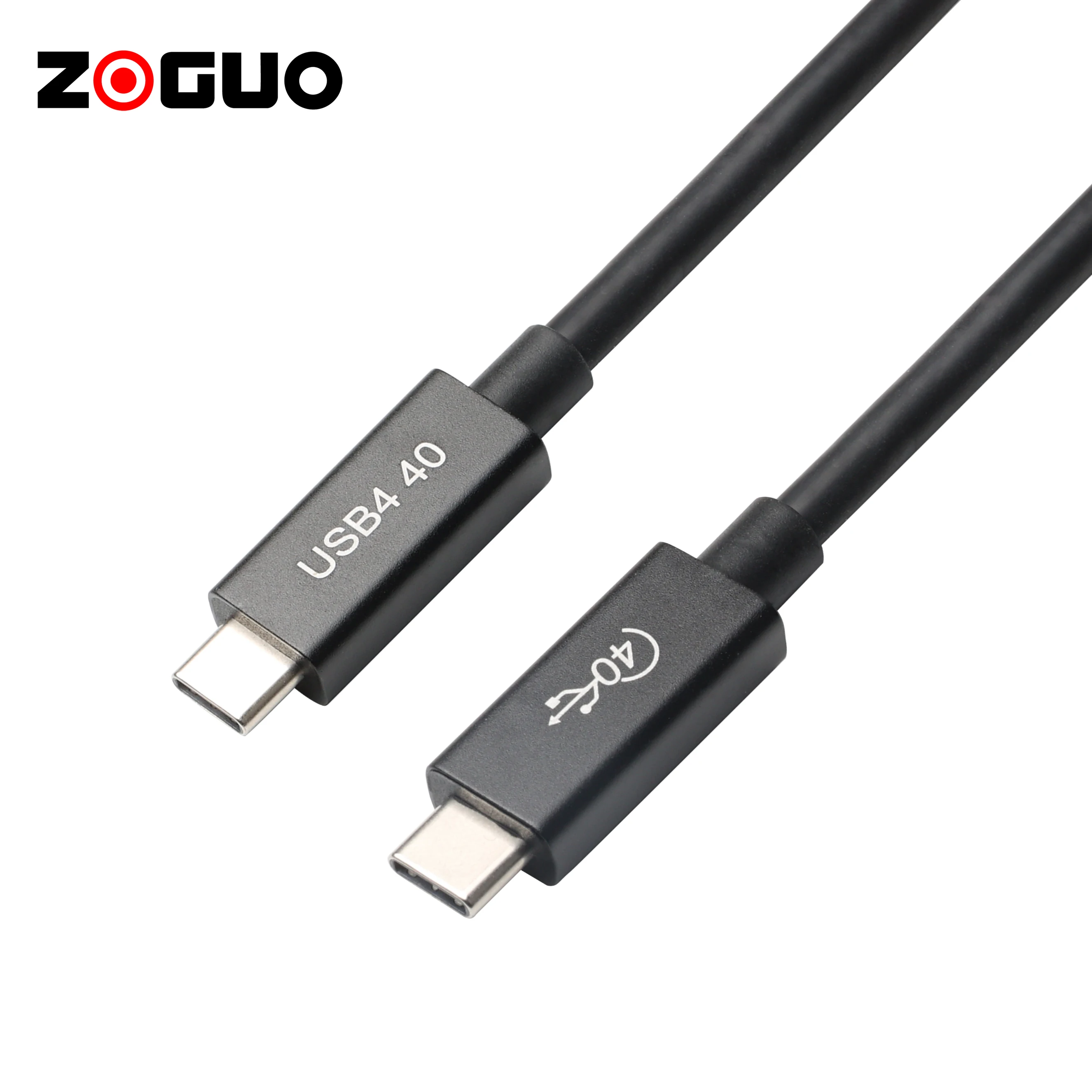Индивидуальный кабель USB Type-C 40 Гбит/с USB 4,0 для ноутбука, монитора, смартфона