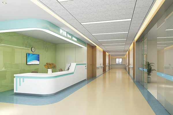 YL025 Hospital Furniture Factory Supply New Design Customized Medical Furniture Hospital Reception Desk