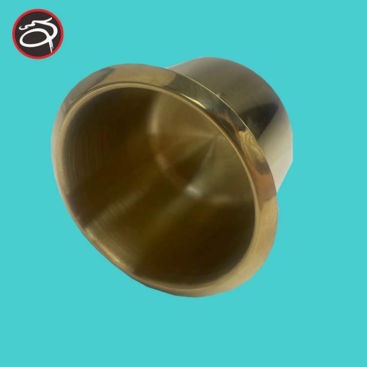 Luxury Brass small size  Drink holder  for the poker table  with golden color