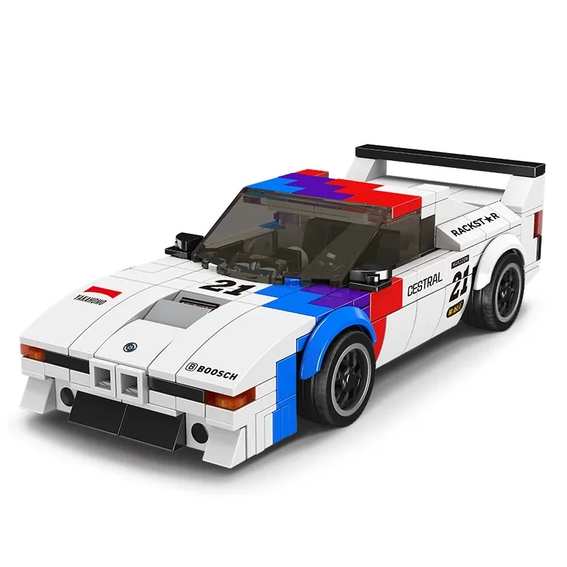 Mould King 27062 Mini Luxury Model No.M1 Model Car Brick Educational Model  Car Building Block Set Toys For Kids