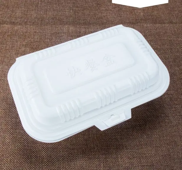 plastic chinese disposable take out polypropylene plastic pp food box