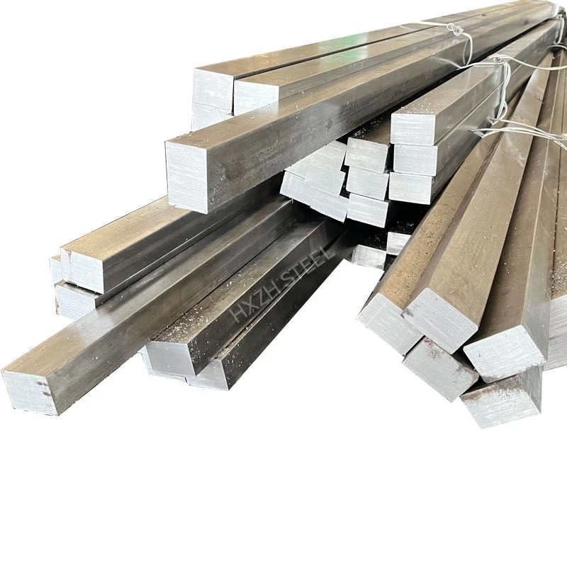 Factory Manufacture A36 200 * 200 JIS Iron Mild carbon steel billets forged square rod bar