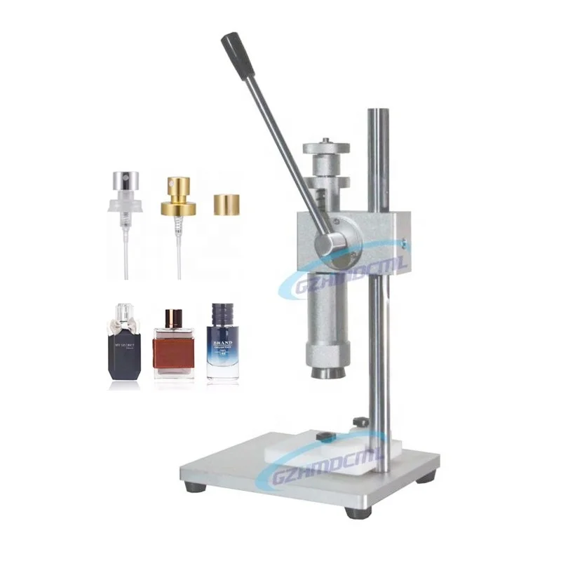 perfume bottle crimper machine,perfume bottle capping machine